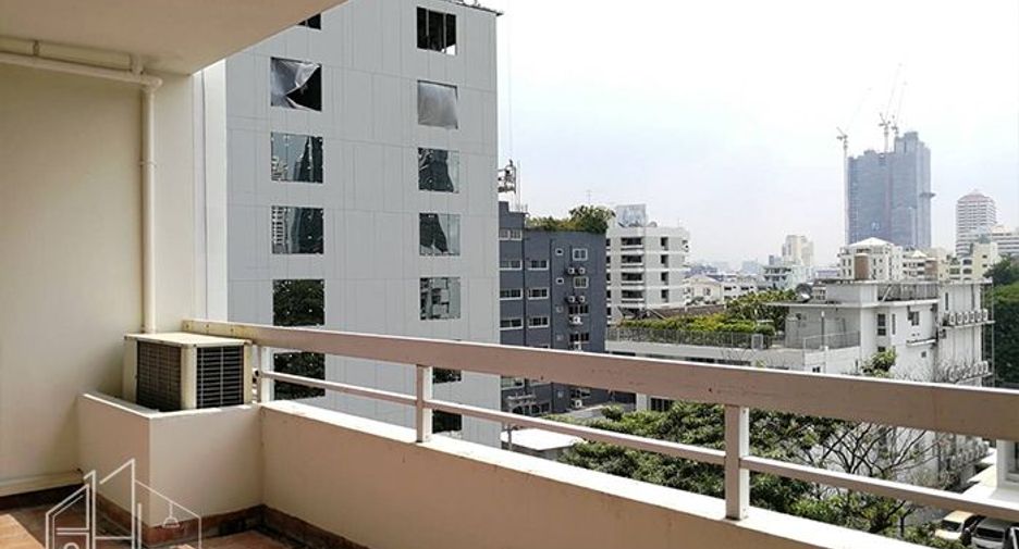 出租 3 卧室 公寓式住宅 在 Khlong Toei, 曼谷