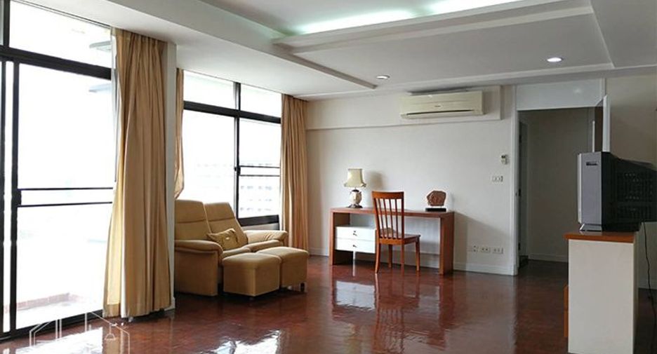 出租 3 卧室 公寓式住宅 在 Khlong Toei, 曼谷