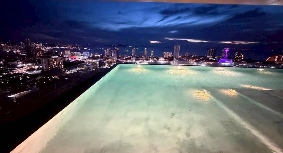 For sale 1 bed condo in Central Pattaya, Pattaya