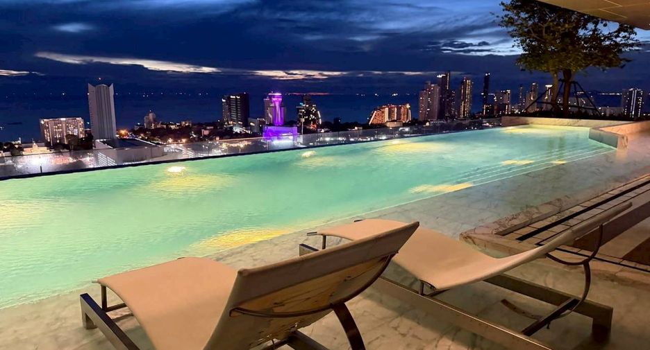 For sale 1 bed condo in Central Pattaya, Pattaya