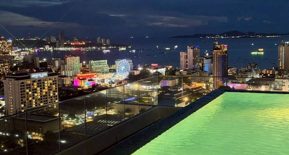 For sale 1 bed condo in Central Pattaya, Pattaya