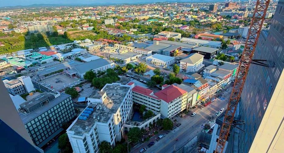 For sale 1 bed condo in Central Pattaya, Pattaya