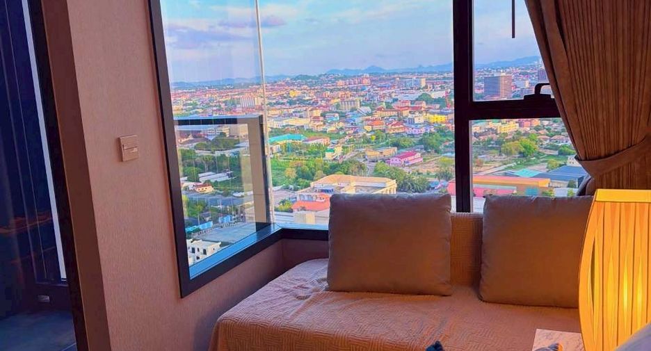 For sale 1 bed condo in Central Pattaya, Pattaya