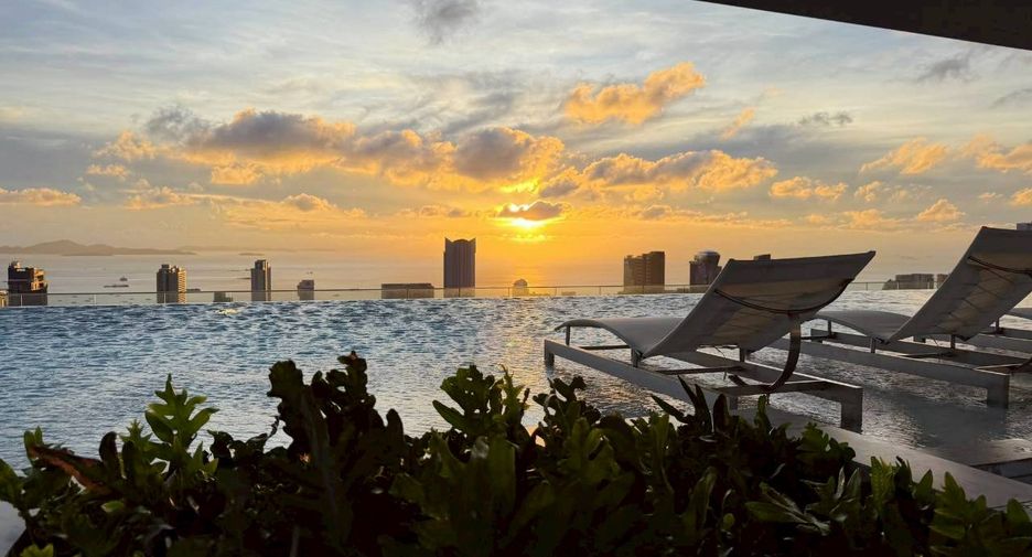 For sale 1 bed condo in Central Pattaya, Pattaya