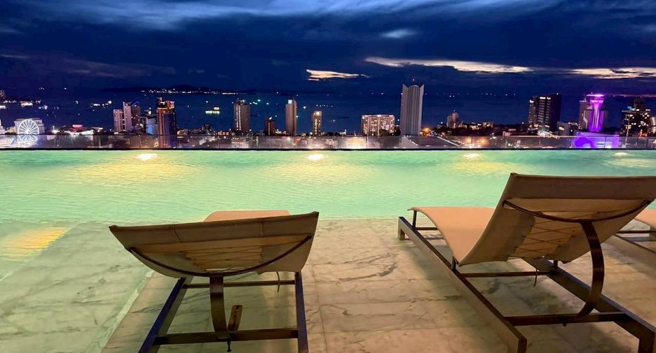 For sale 1 bed condo in Central Pattaya, Pattaya