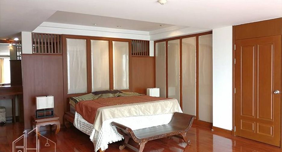 出租 4 卧室 公寓 在 Khlong Toei, 曼谷