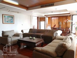 出租 4 卧室 公寓 在 Khlong Toei, 曼谷