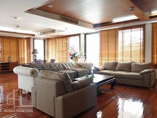 出租 4 卧室 公寓 在 Khlong Toei, 曼谷