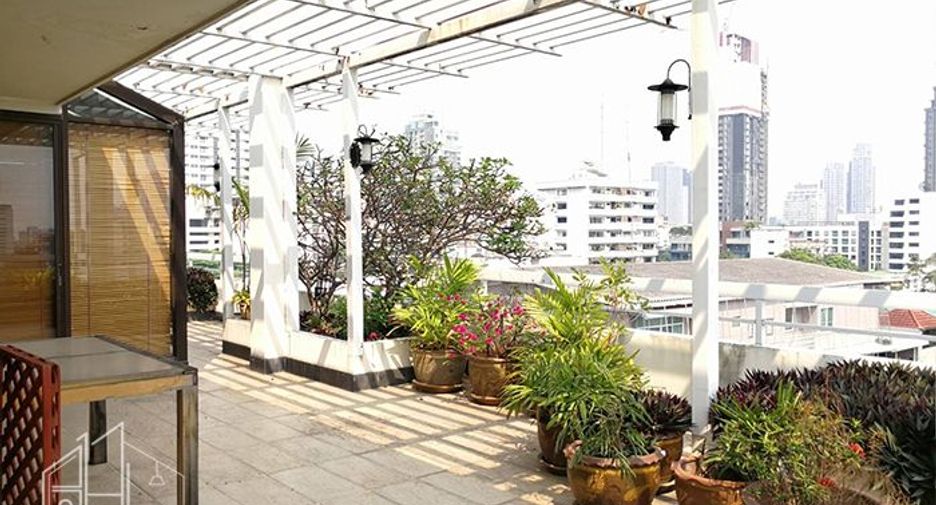 出租 4 卧室 公寓 在 Khlong Toei, 曼谷