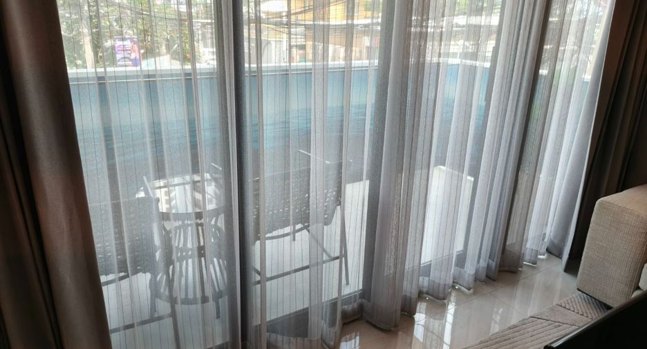 À vendre 1 chambre condo à Pratumnak, Pattaya