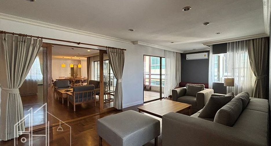 Wohnung zur Miete mit 3 Zimmer in Watthana, Bangkok