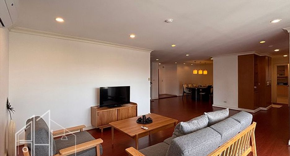 Apartment zur Miete mit 3 Zimmer in Watthana, Bangkok