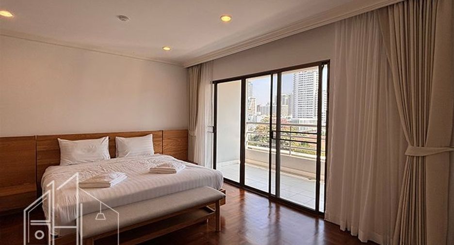 Apartment zur Miete mit 3 Zimmer in Watthana, Bangkok