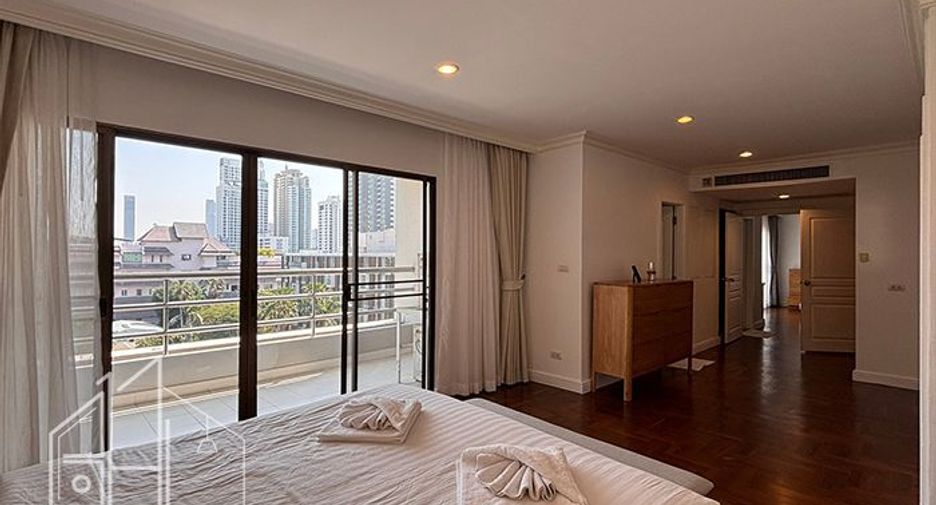 Apartment zur Miete mit 3 Zimmer in Watthana, Bangkok
