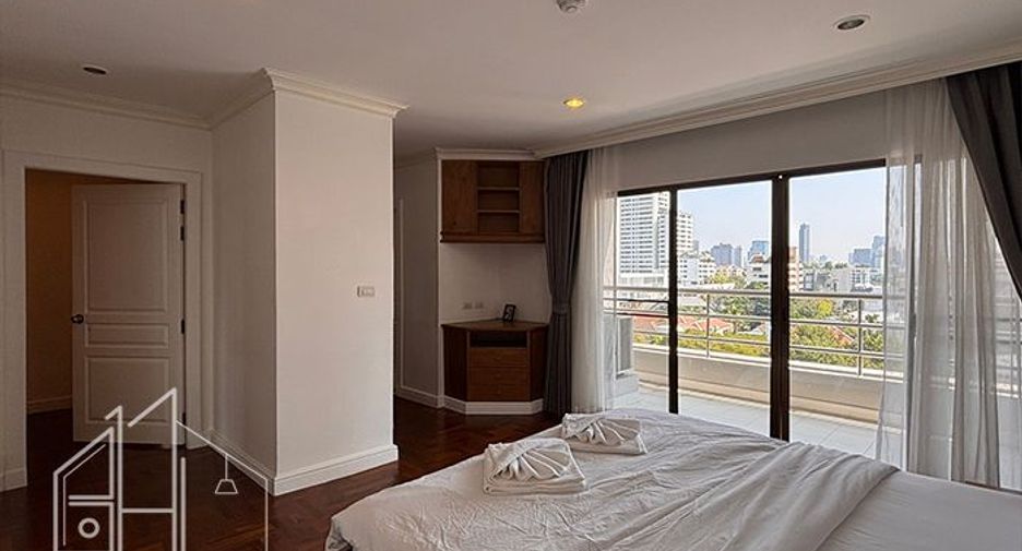 Apartment zur Miete mit 3 Zimmer in Watthana, Bangkok