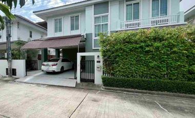 For sale 3 bedrooms house in Suan Luang, Bangkok