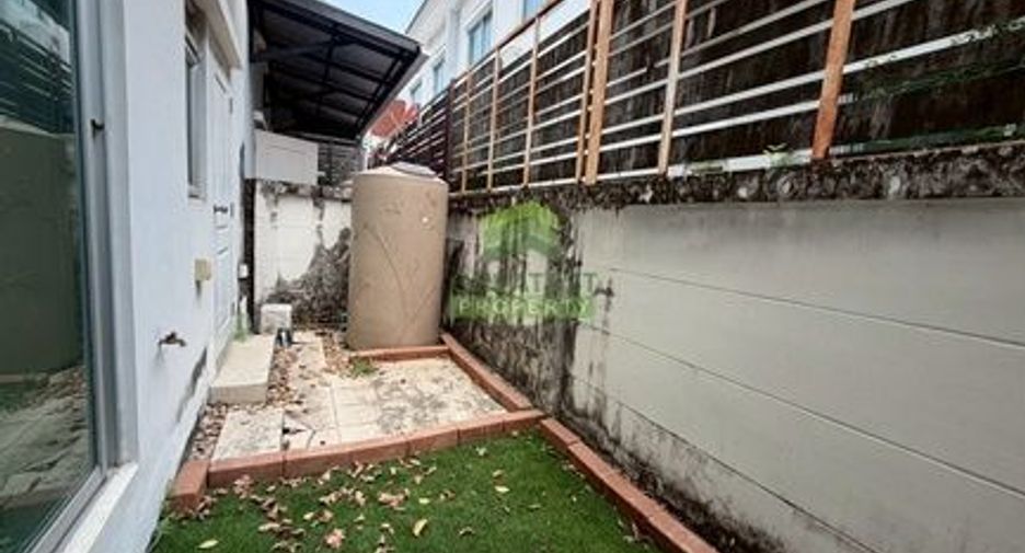 For sale 3 bedrooms townhouse in Bang Kruai, Nonthaburi