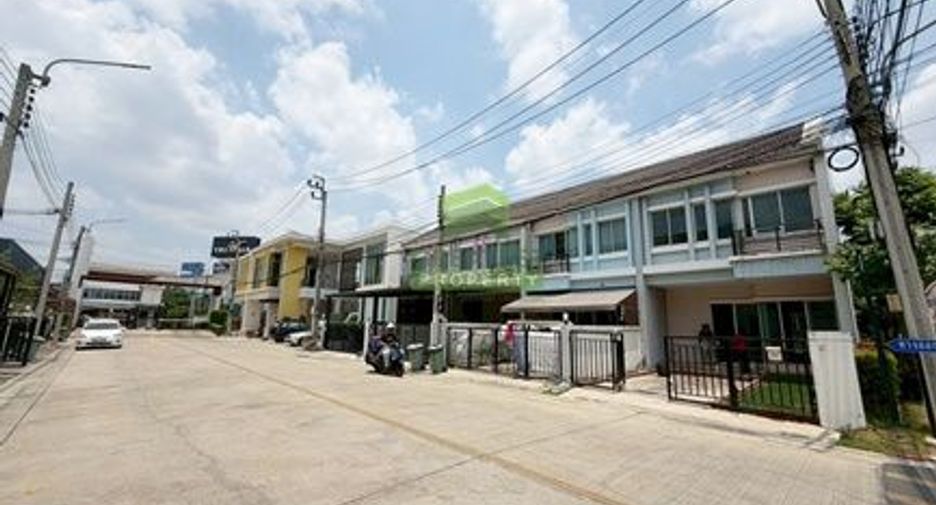 For sale 3 bedrooms townhouse in Bang Kruai, Nonthaburi