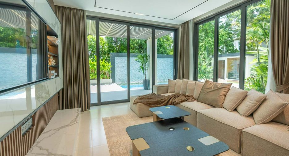 Villa en venta de 6 habitaciones en Sattahip, Chonburi