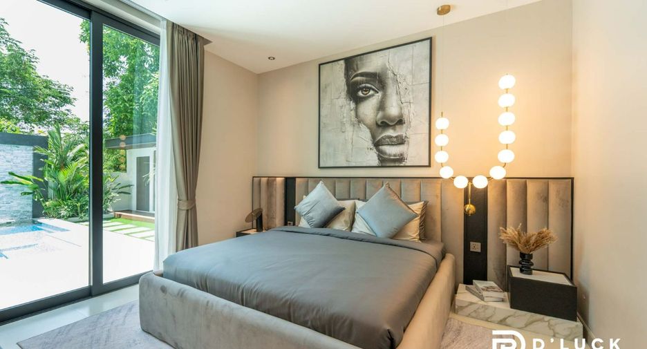 Villa en venta de 6 habitaciones en Sattahip, Chonburi