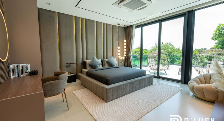 Villa en venta de 6 habitaciones en Sattahip, Chonburi