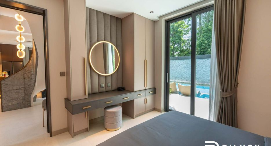 Villa en venta de 6 habitaciones en Sattahip, Chonburi