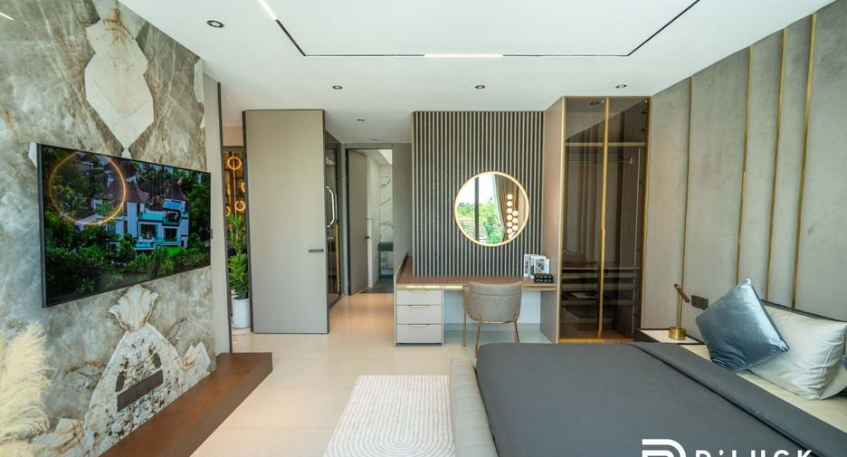 Villa en venta de 6 habitaciones en Sattahip, Chonburi