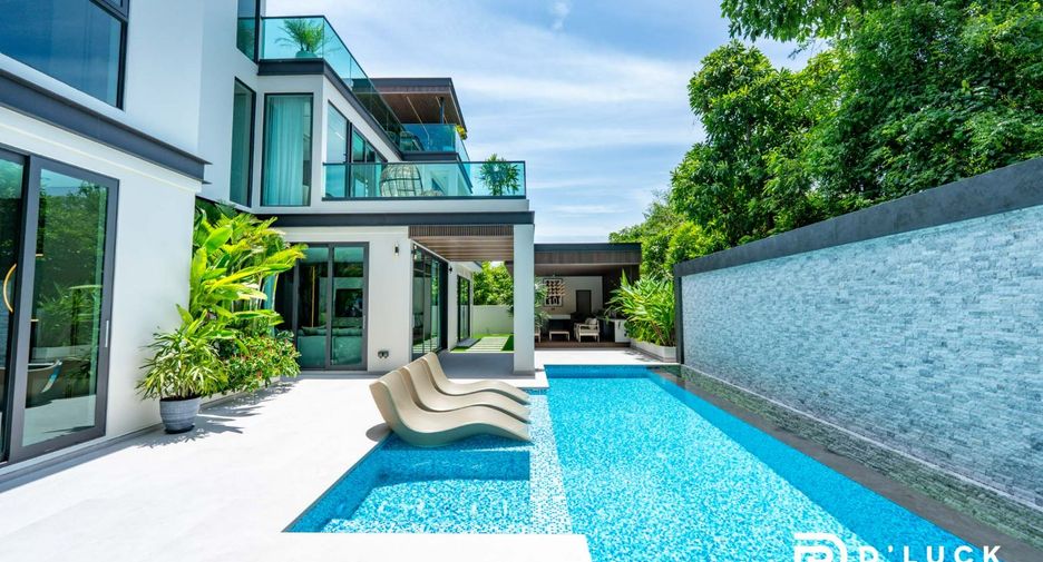 Villa en venta de 6 habitaciones en Sattahip, Chonburi