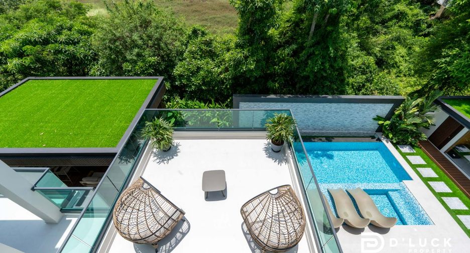 Villa en venta de 6 habitaciones en Sattahip, Chonburi