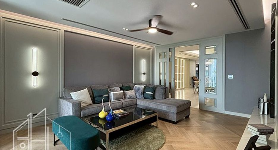 Condo en alquiler de 4 habitaciones en Watthana, Bangkok