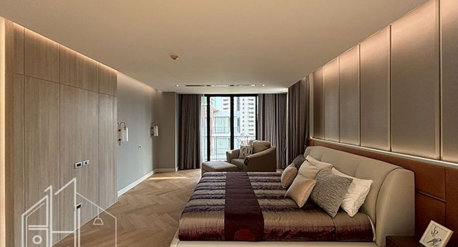Condo en alquiler de 4 habitaciones en Watthana, Bangkok