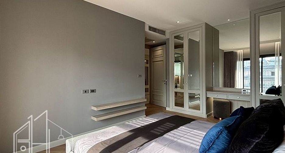 Condo en alquiler de 4 habitaciones en Watthana, Bangkok