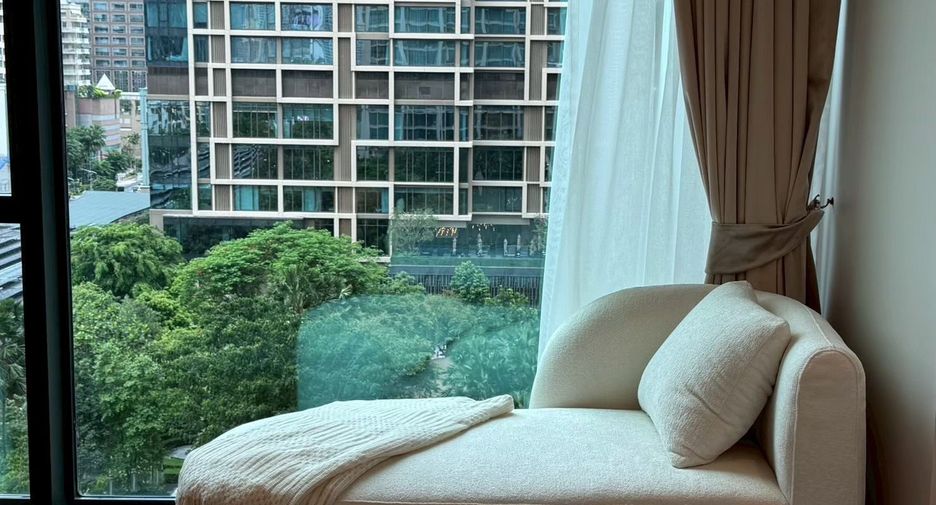 Condo en alquiler y en venta de 2 habitaciones en Pathum Wan, Bangkok
