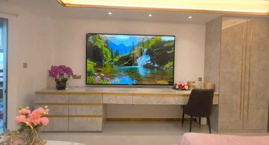 For rent スタジオ condo in Pratumnak, Pattaya