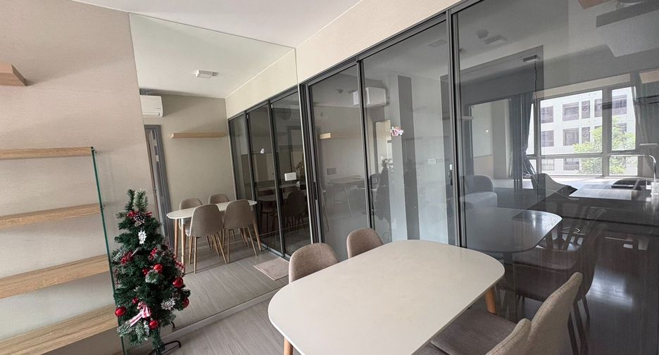 For sale 2 bedrooms condo in Watthana, Bangkok