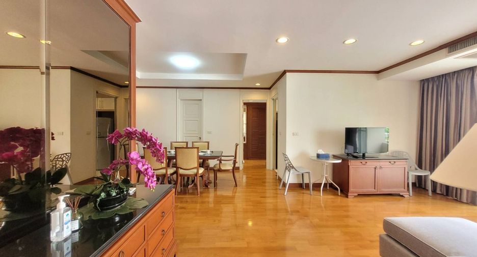 À louer 2 chambres condo à Khlong Toei, Bangkok