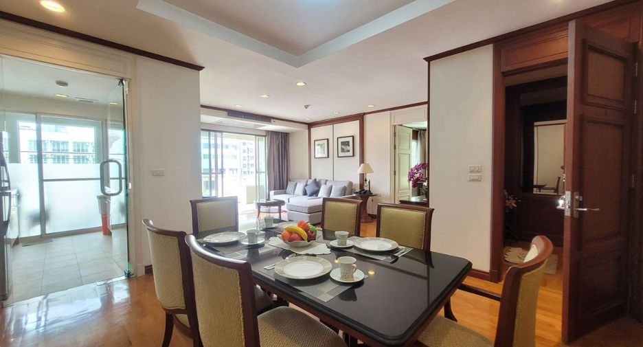 À louer 2 chambres condo à Khlong Toei, Bangkok