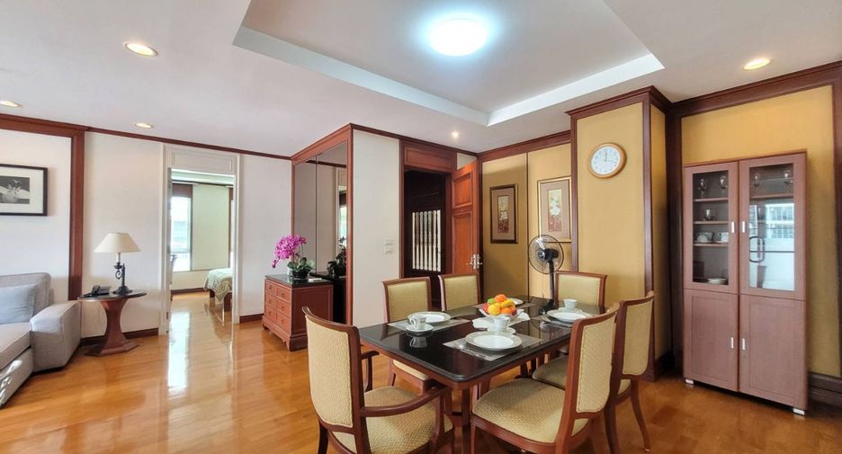 À louer 2 chambres condo à Khlong Toei, Bangkok