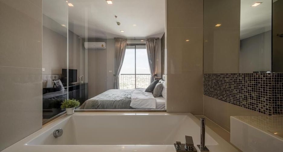 À louer 1 chambre condo à Khlong Toei, Bangkok