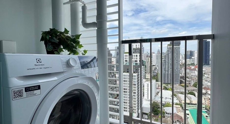À louer 1 chambre condo à Bang Rak, Bangkok