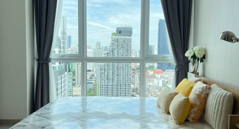 À louer 1 chambre condo à Bang Rak, Bangkok