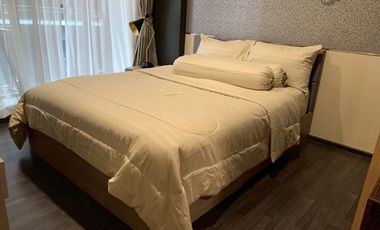 Wohnung zur Miete mit 1 Zimmer in Huai Khwang, Bangkok
