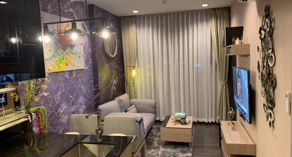 Wohnung zur Miete mit 1 Zimmer in Huai Khwang, Bangkok