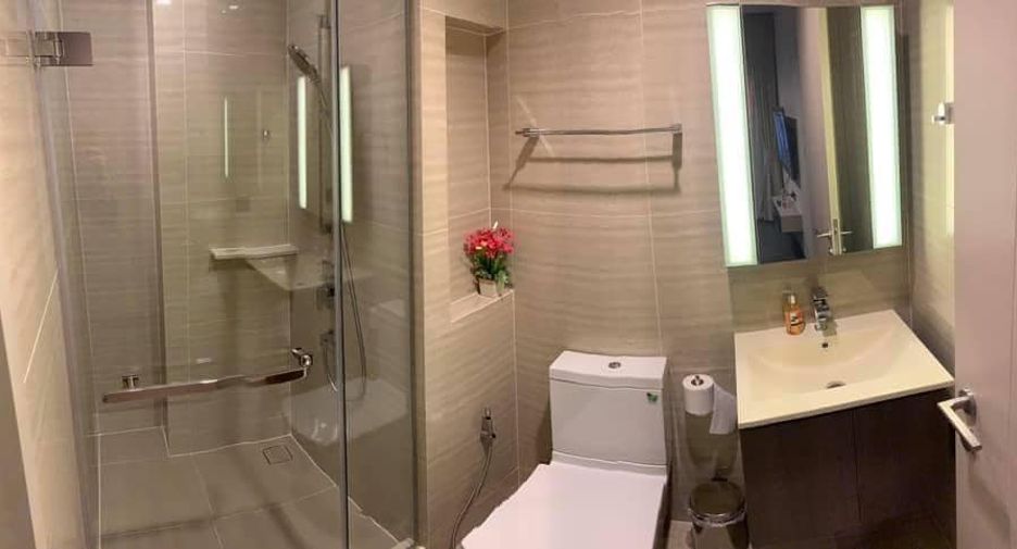 Wohnung zur Miete mit 1 Zimmer in Huai Khwang, Bangkok