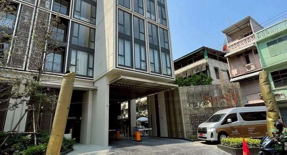 出租 1 卧室 公寓 在 Bang Rak, 曼谷