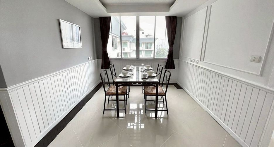 À louer 2 chambres condo à Khlong Toei, Bangkok