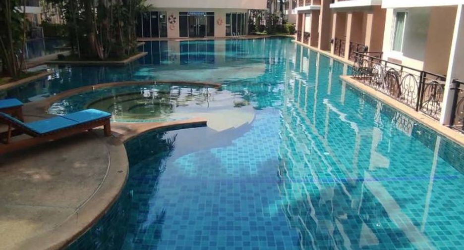 出租 1 卧室 公寓 在 Jomtien, 芭提雅