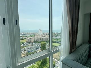 For rent 1 bed condo in Bang Lamung, Chonburi