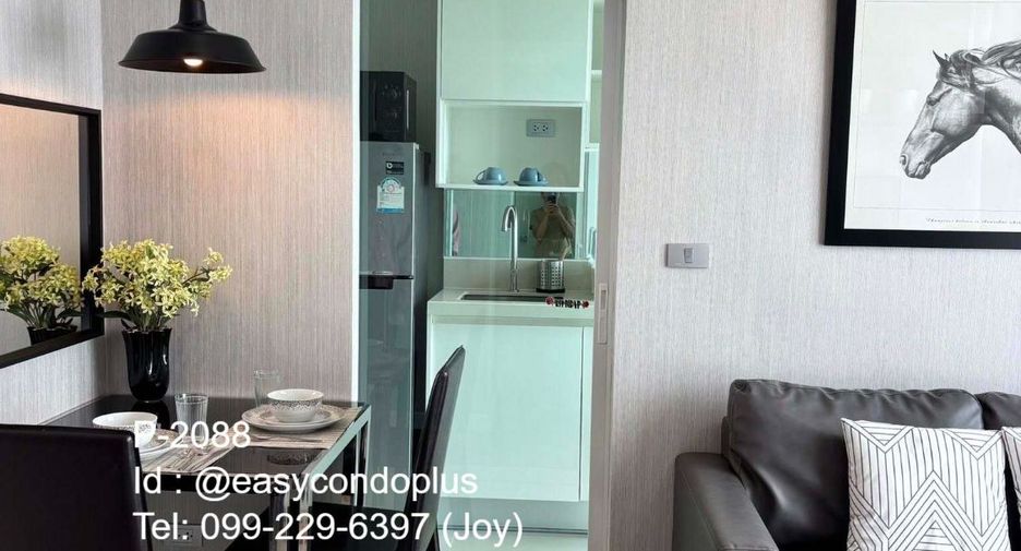 Condo en alquiler de 1 habitaciones en Bang Na, Bangkok