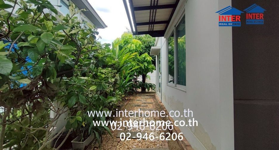 Casa en venta de 3 habitaciones en Bang Kruai, Nonthaburi